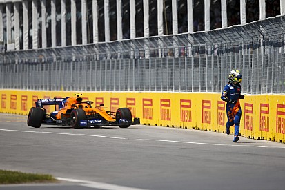 «Повезло, что все не закончилось хуже». McLaren не смогла объяснить поломку Норриса