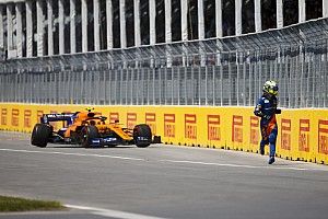 «Повезло, что все не закончилось хуже». McLaren не смогла объяснить поломку Норриса