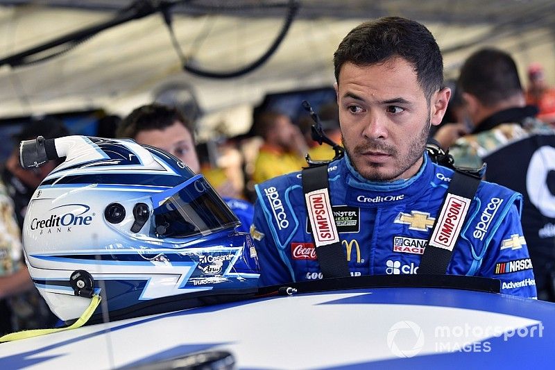Kyle Larson: "No quiero correr autos de reserva"