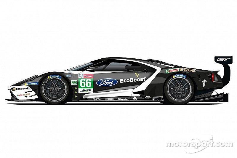 Ford dévoile des livrées rétro pour les 24 Heures du Mans