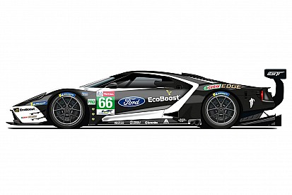 Ford dévoile des livrées rétro pour les 24 Heures du Mans