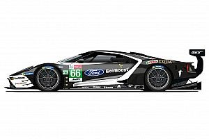 Ford dévoile des livrées rétro pour les 24 Heures du Mans