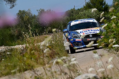 Suzuki Rally Cup: in Salento la vittoria è di Roberto Pellè