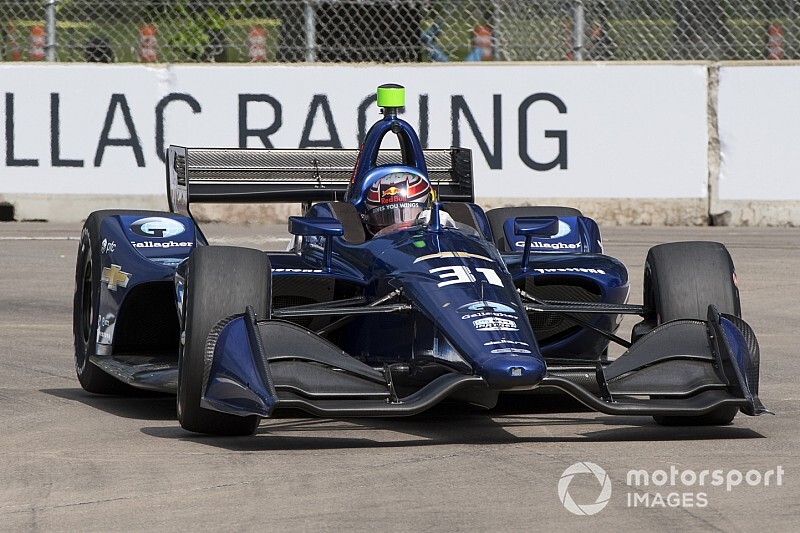 Ilyen komoly a McLaren IndyCar-versenyzőjének házi szimulátora