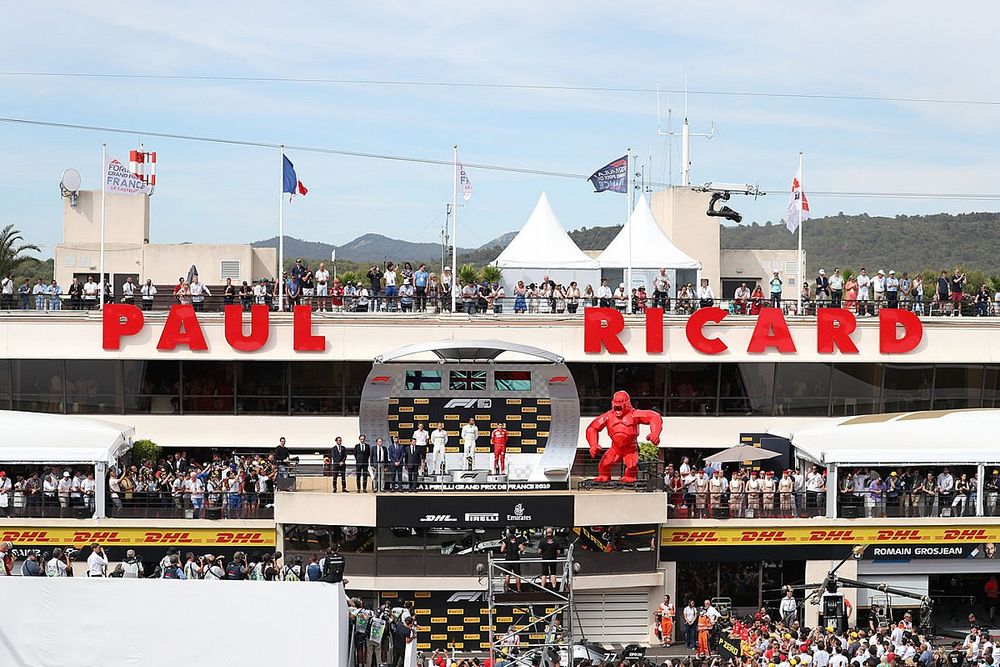 Horarios del GP de Francia de F1 y dónde verlo