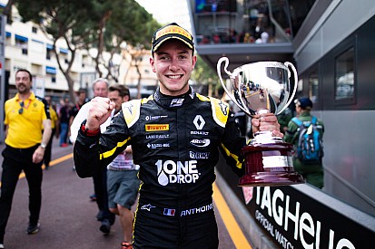 Renault veut perpétuer l'héritage d'Anthoine Hubert