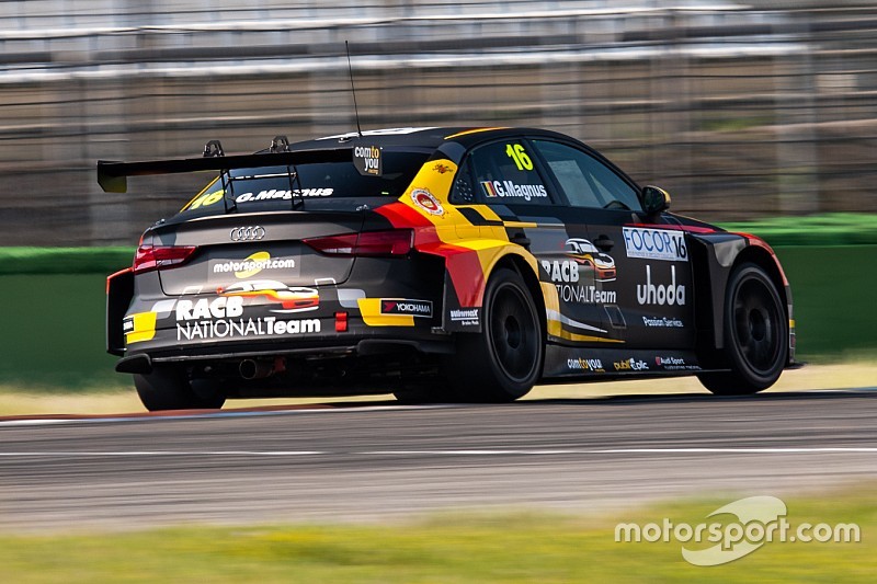 TCR Europe: Gilles Magnus conquista la Pole Position a Spa nella doppietta Audi
