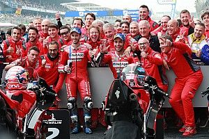 Petrucci "very, very scared" to hit Dovizioso in Le Mans fight