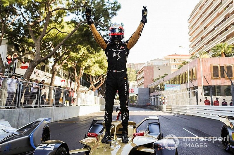 Ganador de la carrera Jean-Eric Vergne, DS TECHEETAH, DS E-Tense FE19
