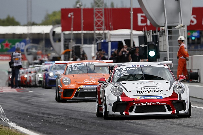 Porsche Mobil1 Supercup: Andlauer kazandı, Ayhancan ilk yarışında 2. oldu!