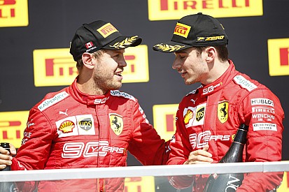 Ferrari olvidó avisar a Leclerc de la sanción a Vettel