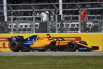 A McLarennél a fékek voltak a főellenség tegnap