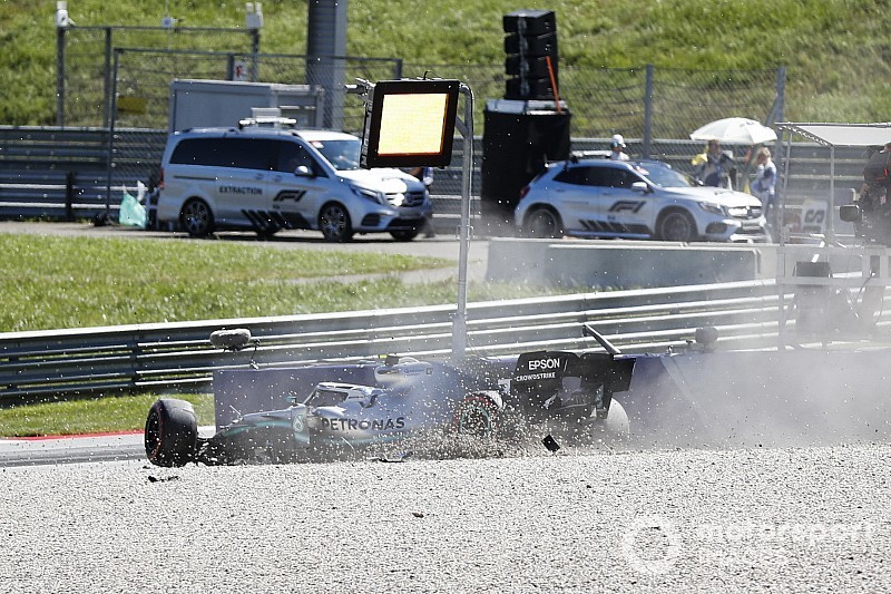 GALERI: Suasana dan aksi latihan GP Austria