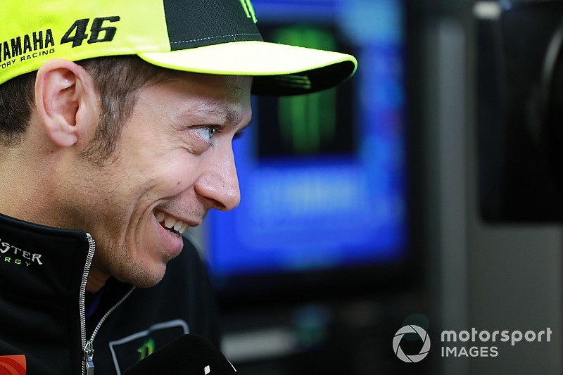 Rossi : "Je suis ici parce que je pense que je peux encore gagner"