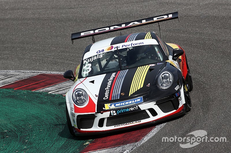 Carrera Cup Italia, Misano: Kujala timbra le libere, Nicolle a muro