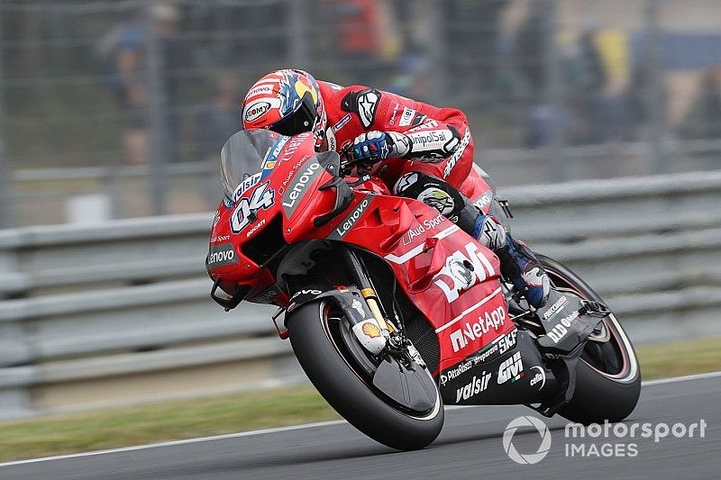 Dovizioso : "Nous devons trouver quelque chose" pour battre Márquez