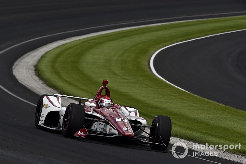 EL3 - Jones le plus rapide, McLaren perd une journée complète