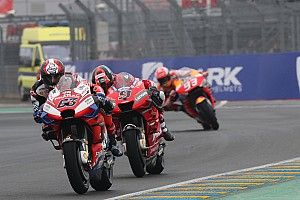 Fotogallery MotoGP: le Qualifiche bagnate del Gran Premio di Francia 2019