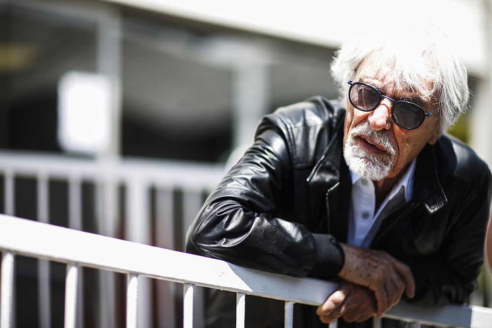 Bernie Ecclestone, Chairman Emiritus of Formula 1 