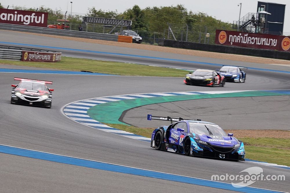 Super GT's Malaysia, Thailand races in doubt for 2021