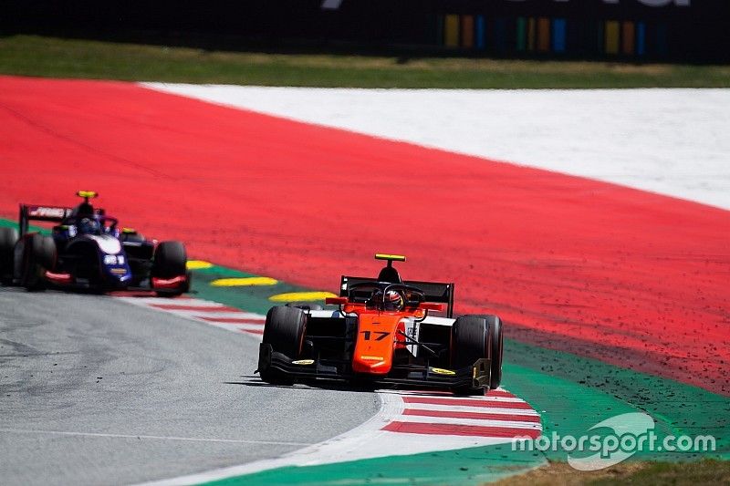 O'Ward: F2 debut was "a proper ass-whipping"
