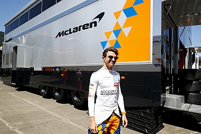 Norris s'attend à voir de plus en plus de gamers rouler sur circuit