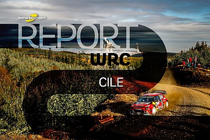 Motorsport Report WRC: Toyota torna a vincere in Cile. Ogier va oltre i limiti della Citroen