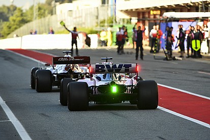 Las fotos de los test de F1 en el Circuit de Barcelona-Catalunya
