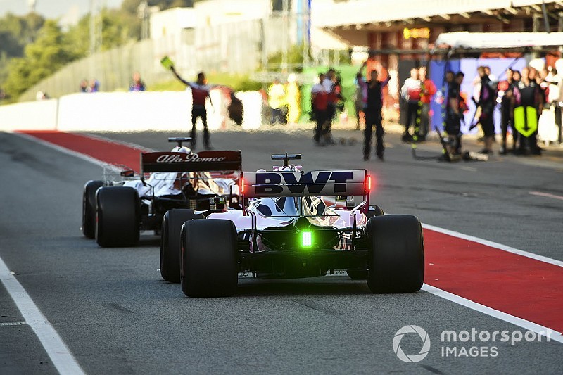 Las fotos de los test de F1 en el Circuit de Barcelona-Catalunya