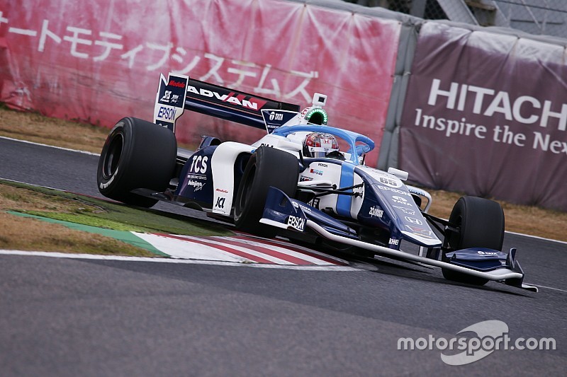 Suzuka Super Formula: Makino takes pole on debut