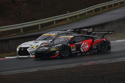 ARTAの高木真一、NSX GT3導入初戦で2位表彰台「雨のデータがない中でのレースだった」