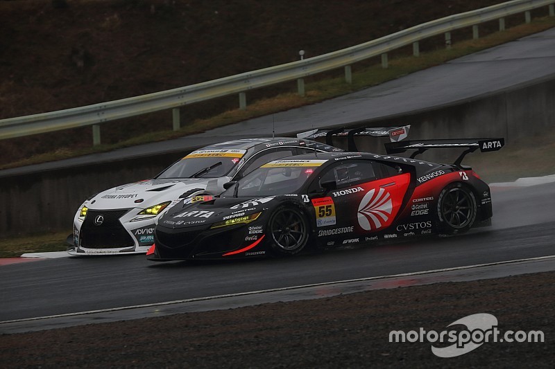 ARTAの高木真一、NSX GT3導入初戦で2位表彰台「雨のデータがない中でのレースだった」