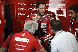 Dovizioso: “No me importa compartir estrategias con Petrucci; si me gana, chapeau”