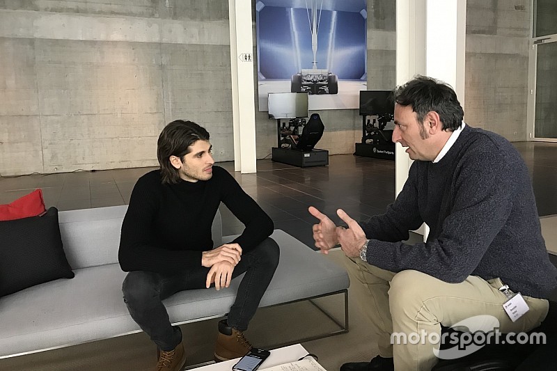 Giovinazzi esclusivo: "Ho parlato di più con Kimi negli ultimi mesi che nei due anni in Ferrari"