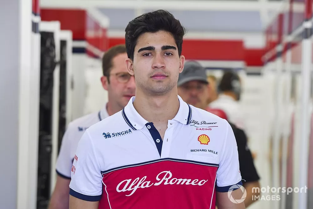 Juan Manuel Correa, Alfa Romeo Racing, Development driver