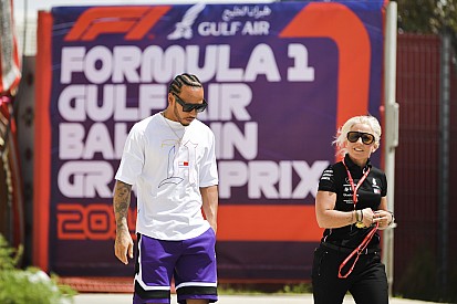 GALERI: Suasana persiapan GP Bahrain