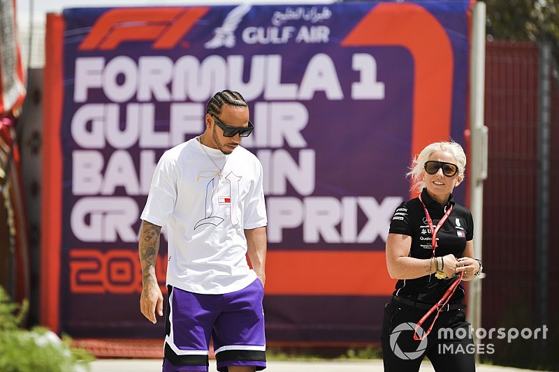 GALERI: Suasana persiapan GP Bahrain