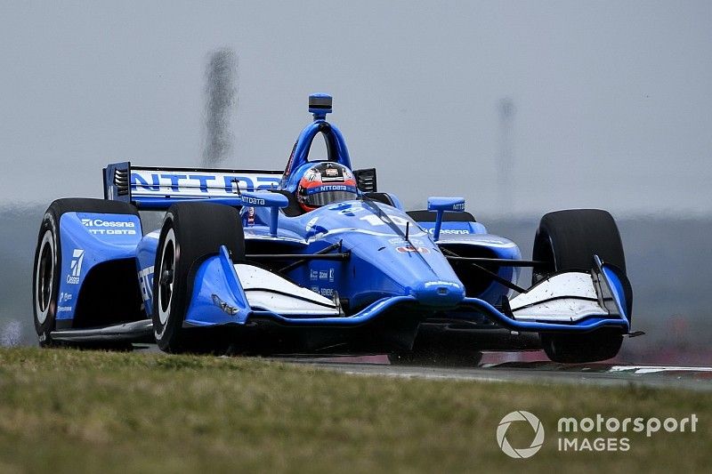 Rosenqvist lidera la primera práctica en Alabama