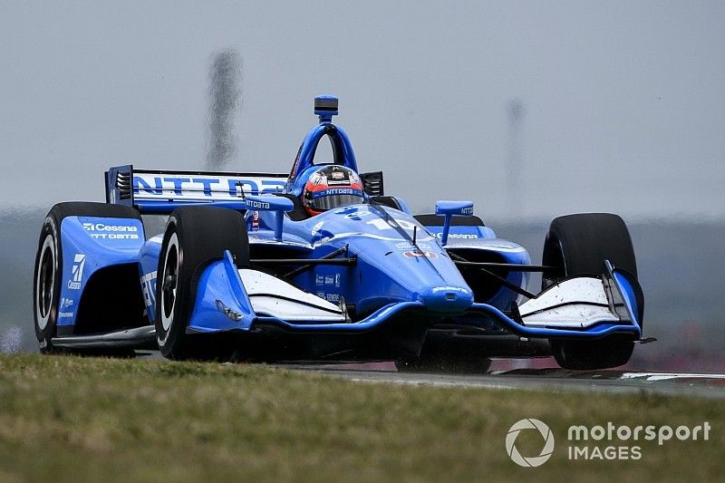 Felix Rosenqvist, Chip Ganassi Racing Honda