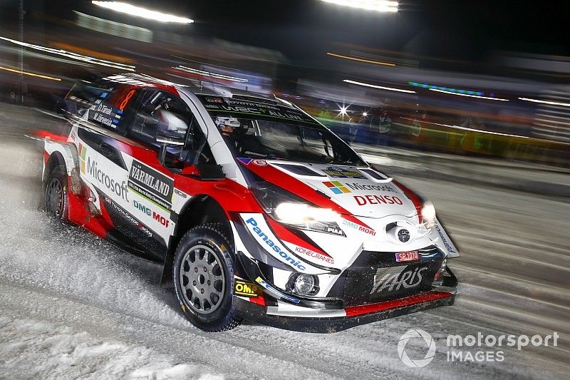 Ott Tänak, Martin järveoja, Toyota Gazoo Racing, Toyota Yaris WRC 2019