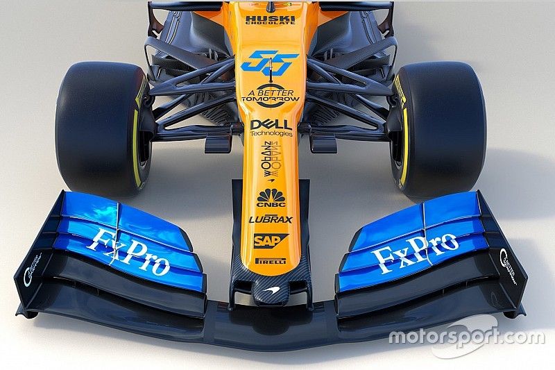 Compare novo carro da McLaren com modelo de 2018