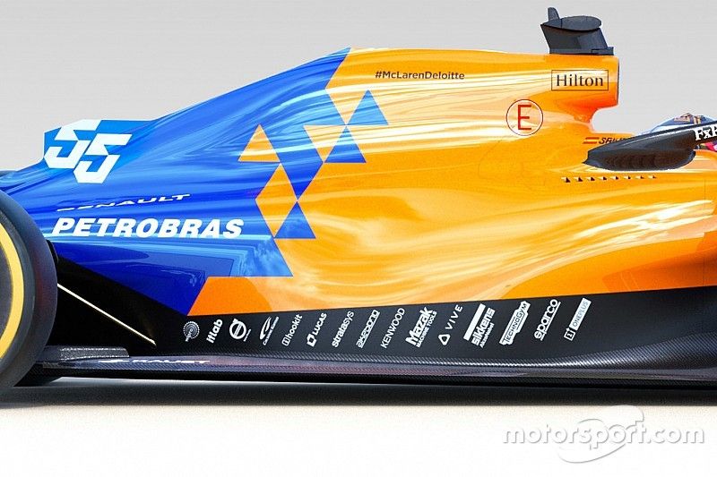 McLaren MCL34 detay