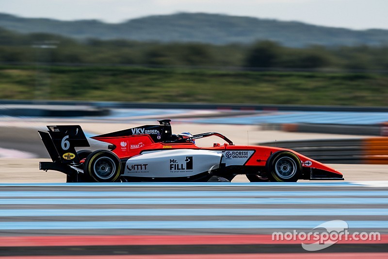 Armstrong snelste bij eerste F3-test van 2019, Verschoor vijfde