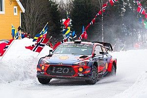 Svezia, PS13: altro scratch di Tanak. Neuville supera Evans e si riavvicina al podio