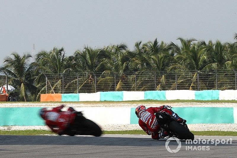 Ducati cree que la sinergia entre Dovizioso y Petrucci evitará la pérdida de puntos