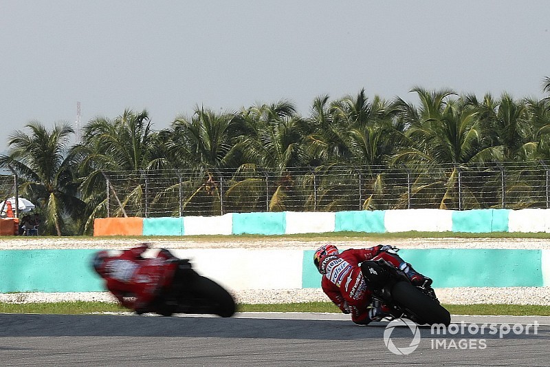 Ducati cree que la sinergia entre Dovizioso y Petrucci evitará la pérdida de puntos