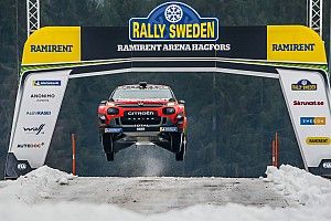 Suecia espera tener nieve para su fecha del WRC