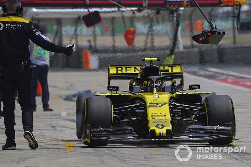 Hulkenberg: Renault regala puntos con su mala fiabilidad