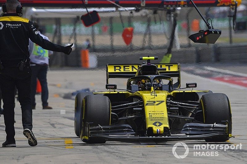 Nico Hulkenberg, Renault F1 Team R.S. 19