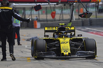 Troisième problème de fiabilité en deux GP chez Renault